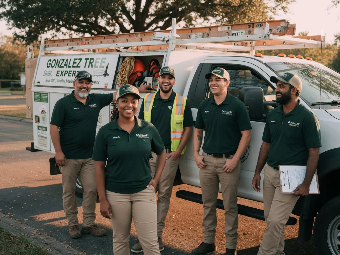 Tree Service company in Hye, TX